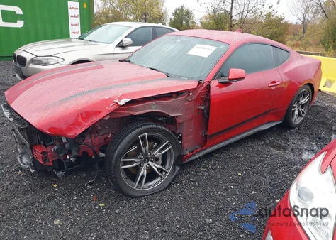 2024 Ford Mustang Ecoboost Fastback z USA, uszkodzony, nr VIN 1FA6P8TH1R5108820